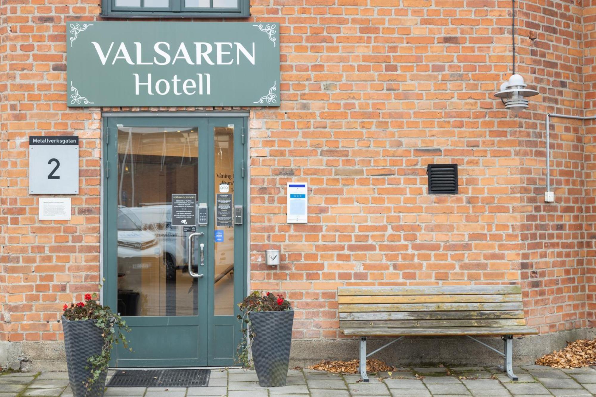 Hotell Valsaren Vasteras Luaran gambar